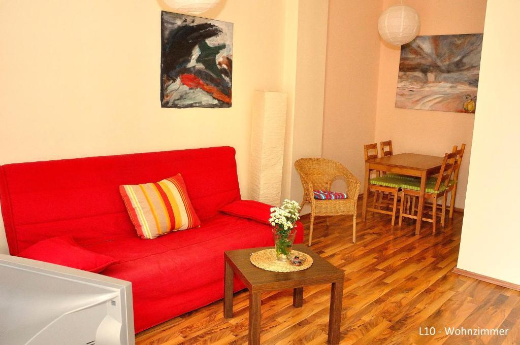 Haus Ludwig Apartment Dresden Ruang foto