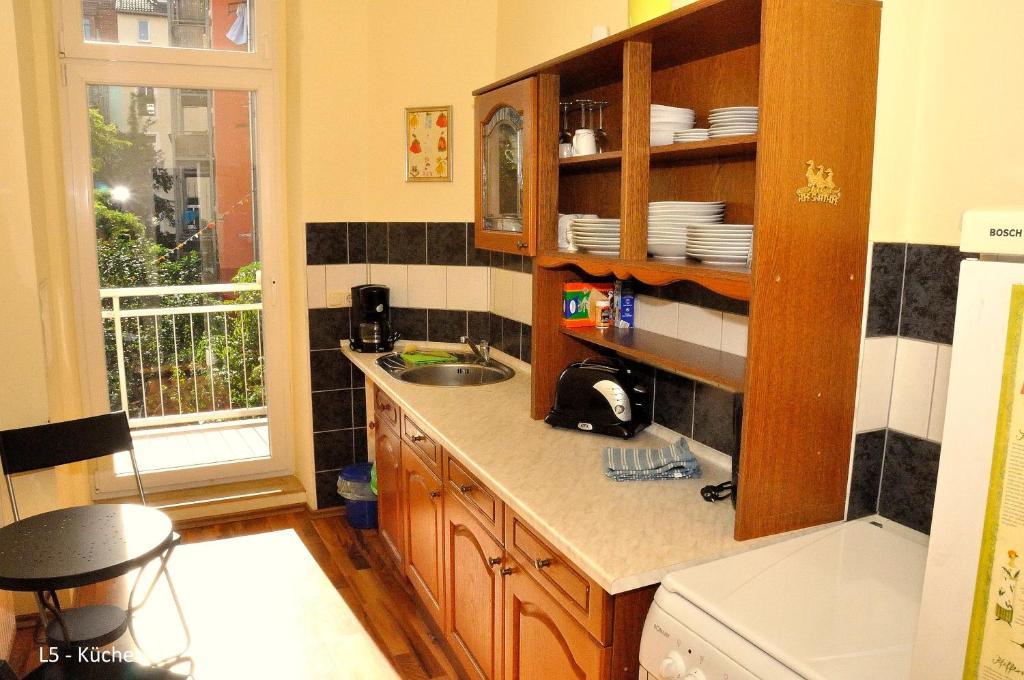 Haus Ludwig Apartment Dresden Ruang foto