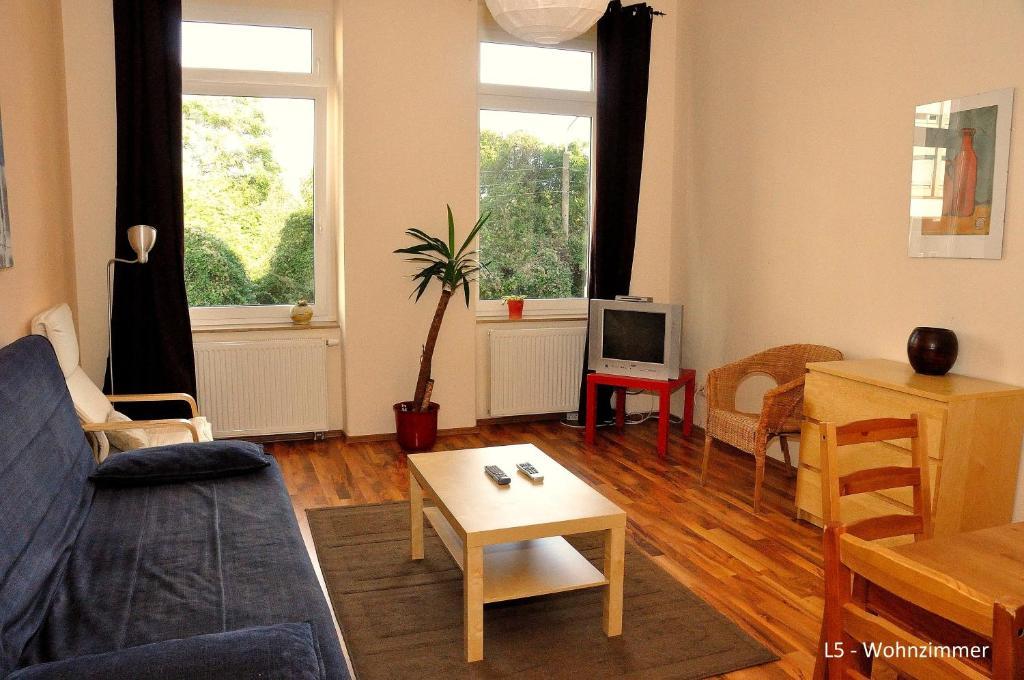 Haus Ludwig Apartment Dresden Ruang foto