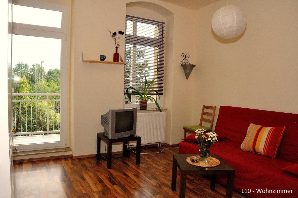 Haus Ludwig Apartment Dresden Ruang foto