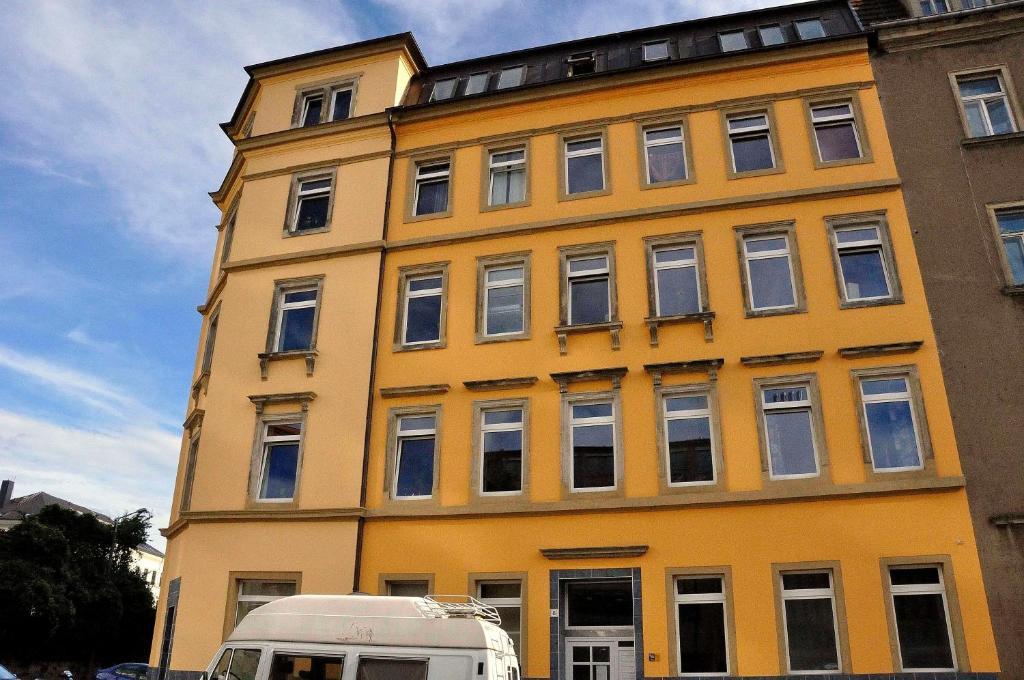 Haus Ludwig Apartment Dresden Bagian luar foto