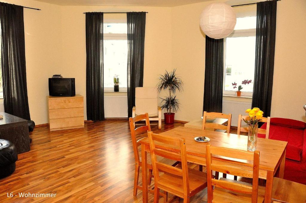 Haus Ludwig Apartment Dresden Ruang foto