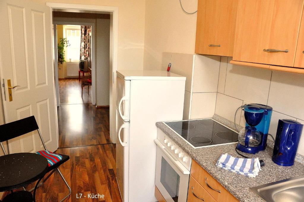 Haus Ludwig Apartment Dresden Ruang foto
