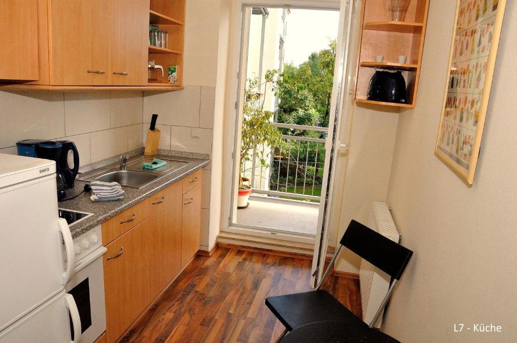 Haus Ludwig Apartment Dresden Ruang foto