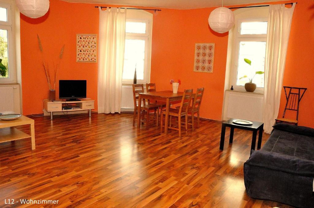 Haus Ludwig Apartment Dresden Ruang foto