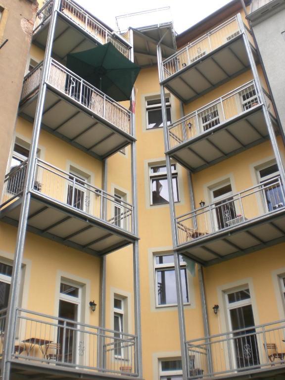 Haus Ludwig Apartment Dresden Bagian luar foto