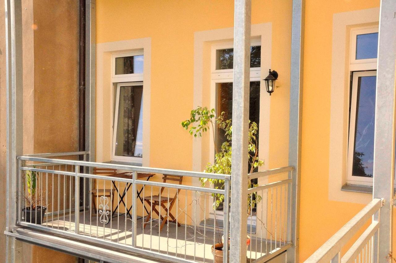 Haus Ludwig Apartment Dresden Bagian luar foto